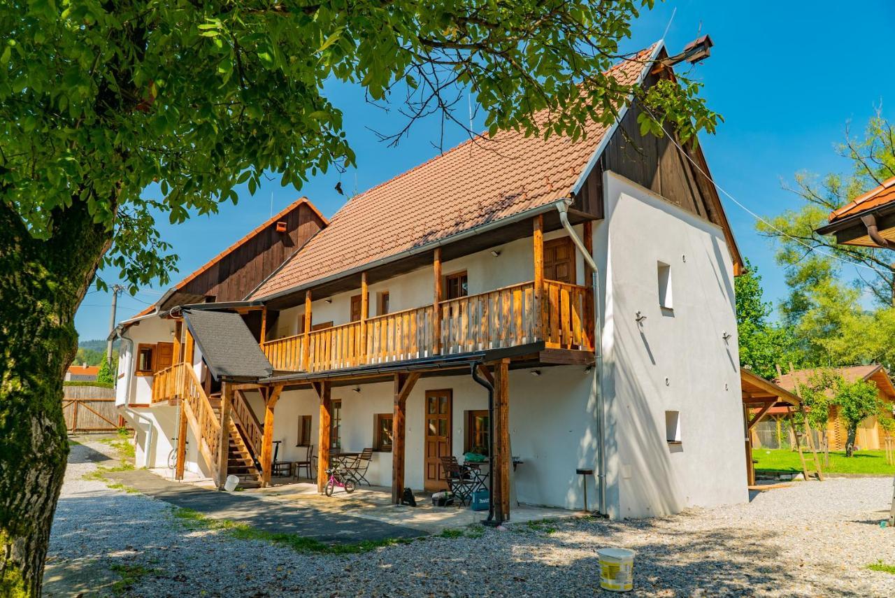 Willa Farma Zelena Ruza Klacno Zewnętrze zdjęcie